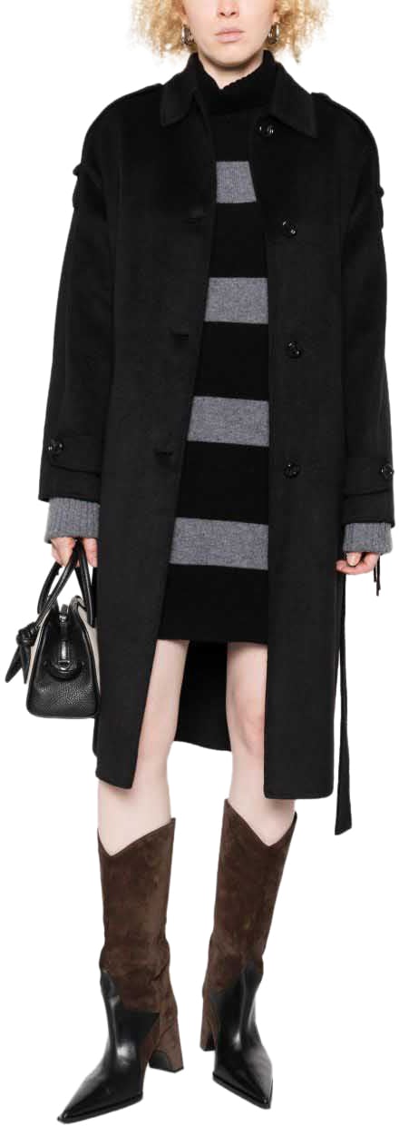 Liu Jo Coats Black Zwart