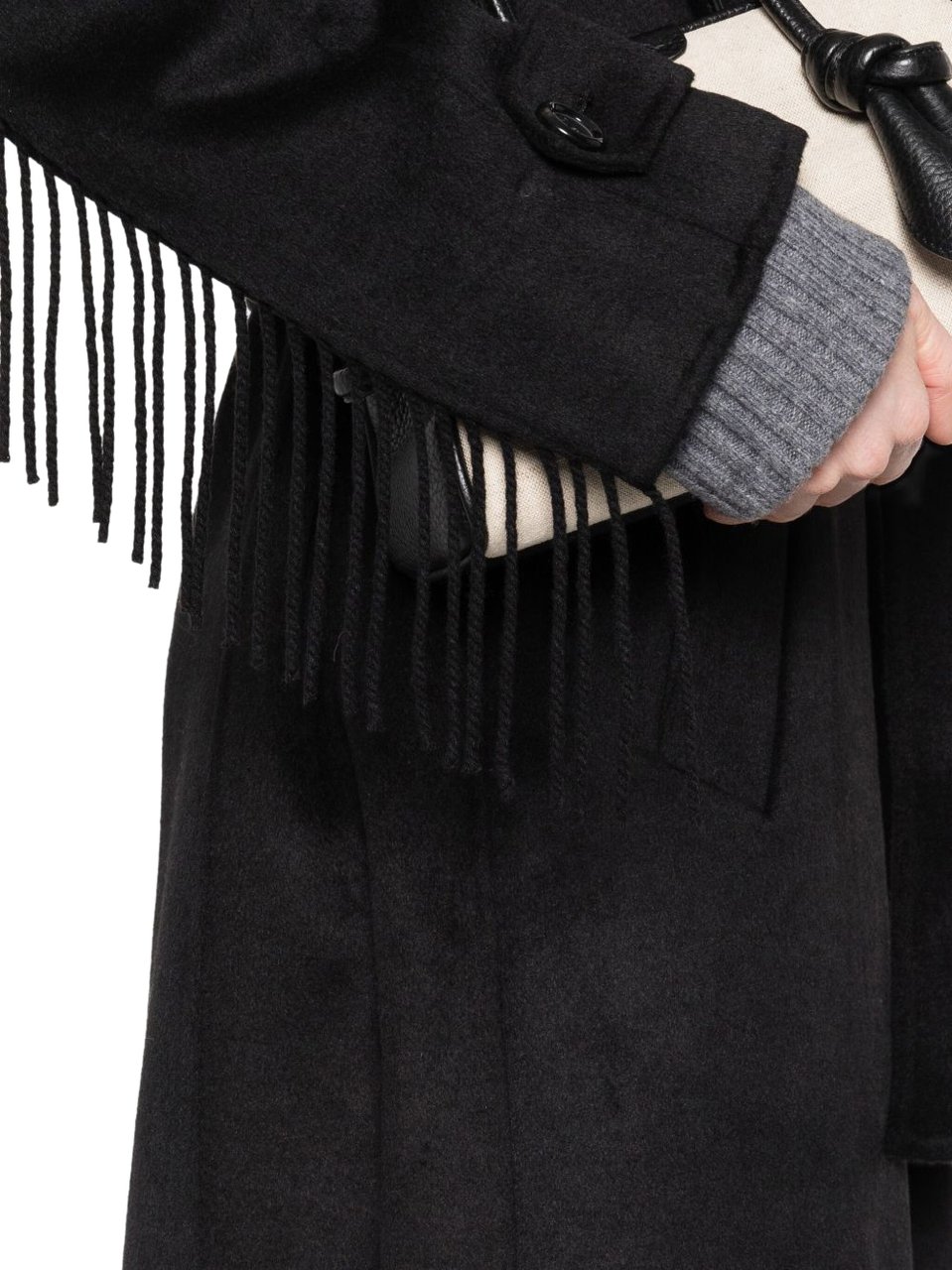 Liu Jo Coats Black Zwart