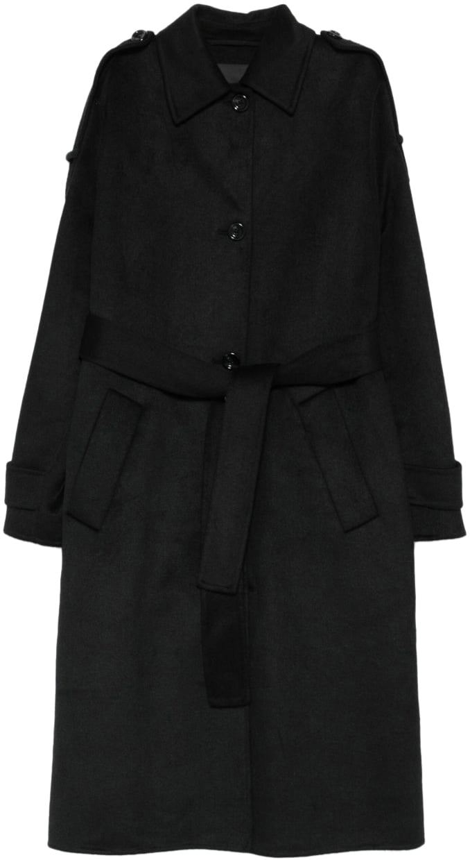 Liu Jo Coats Black Zwart
