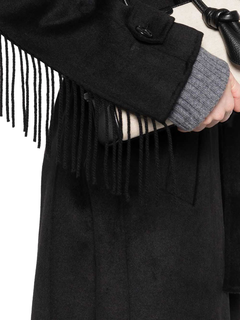 Liu Jo Coats Black Zwart