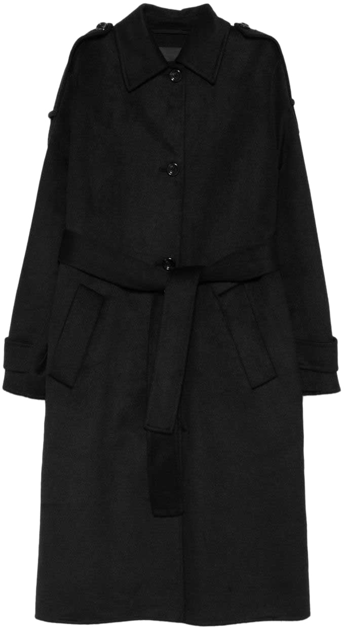 Liu Jo Coats Black Zwart