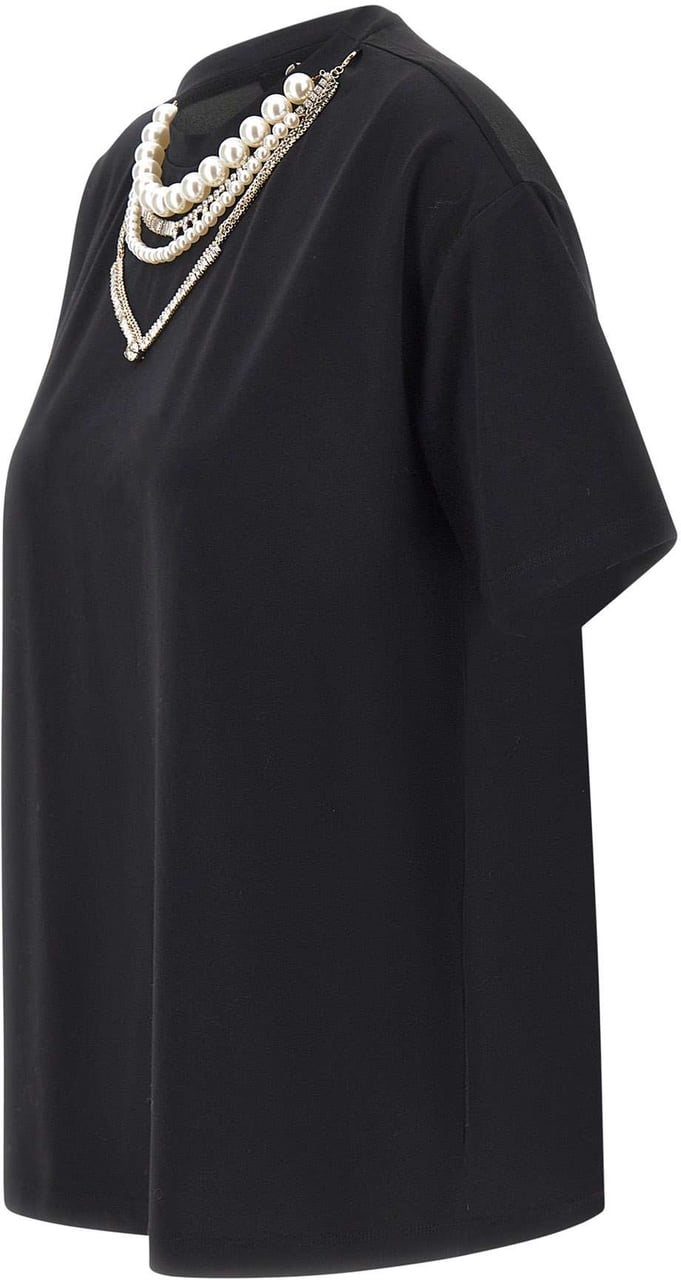 Liu Jo T-Shirts And Polos Black Zwart