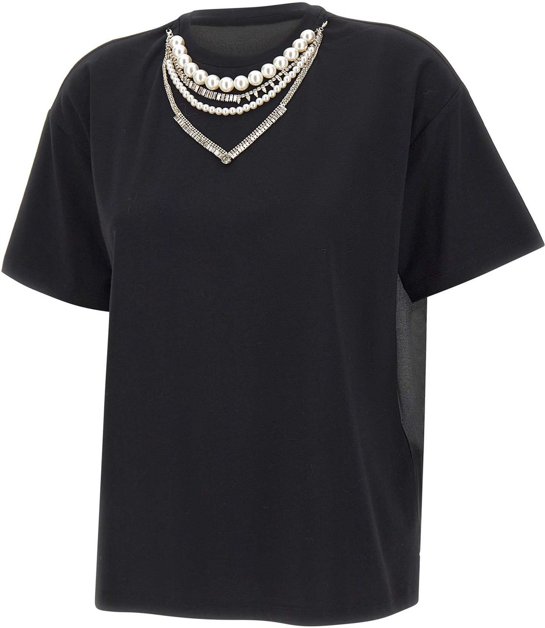 Liu Jo T-Shirts And Polos Black Zwart