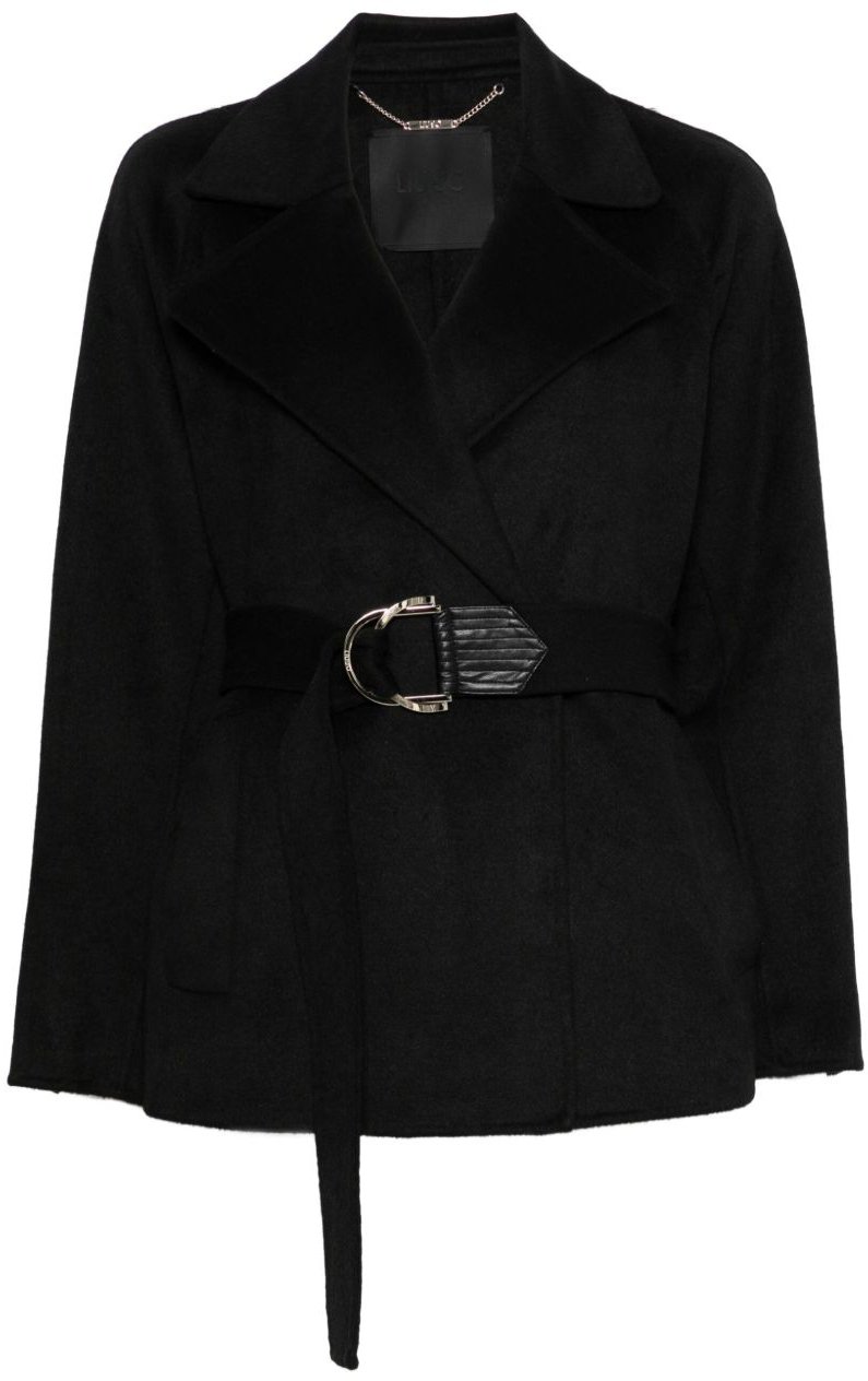 Liu Jo Jackets Black Zwart