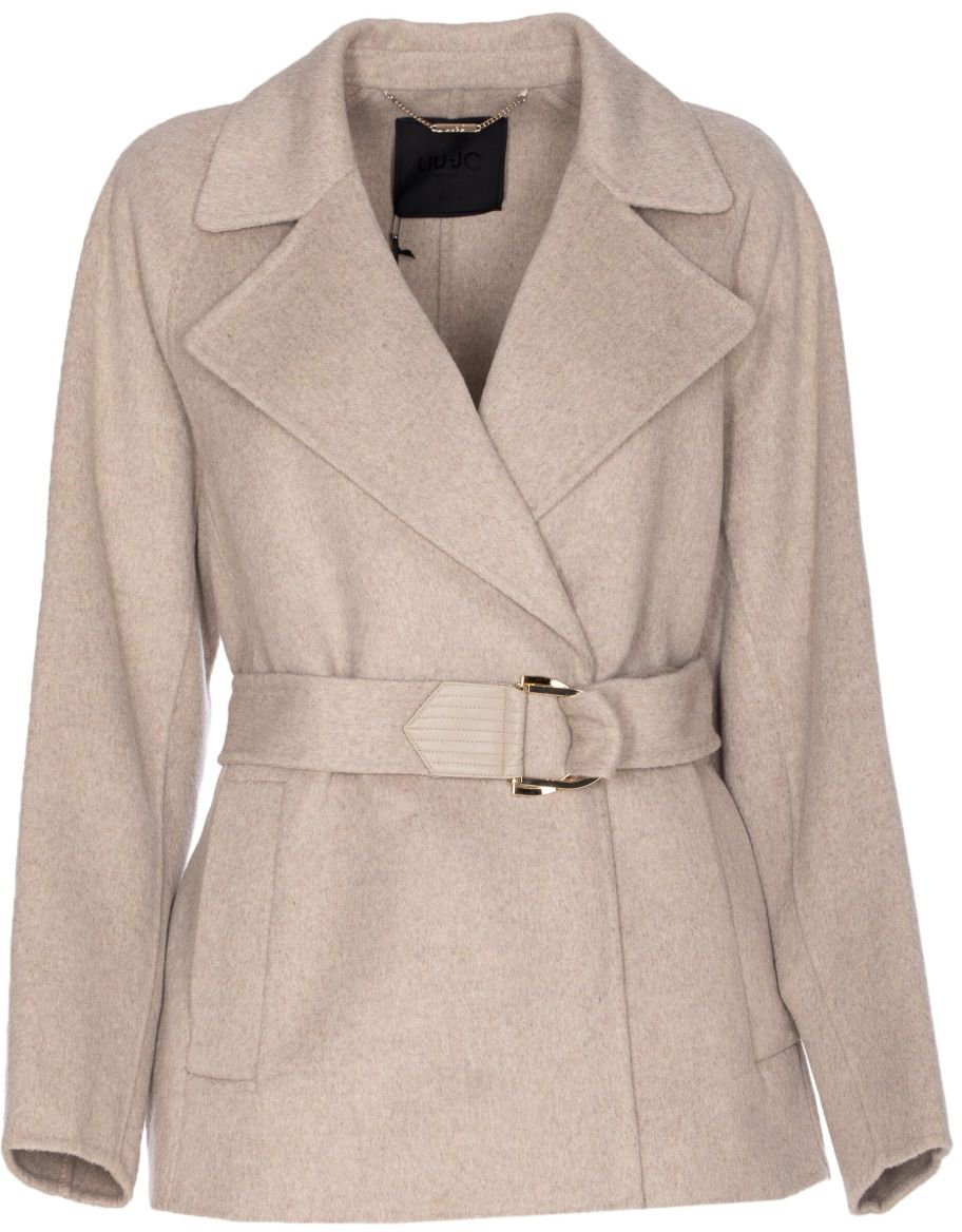 Liu Jo Jackets Beige Beige