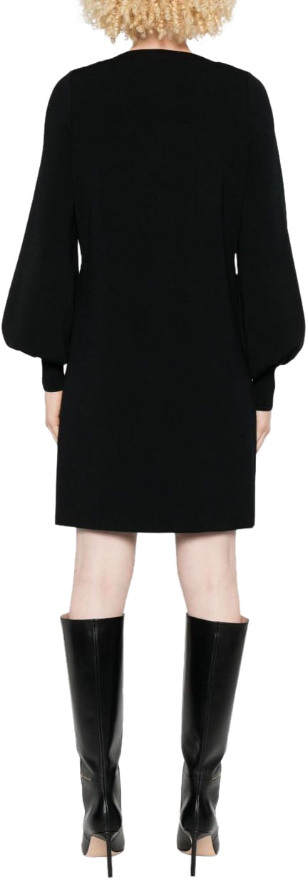 Liu Jo Dresses Black Zwart