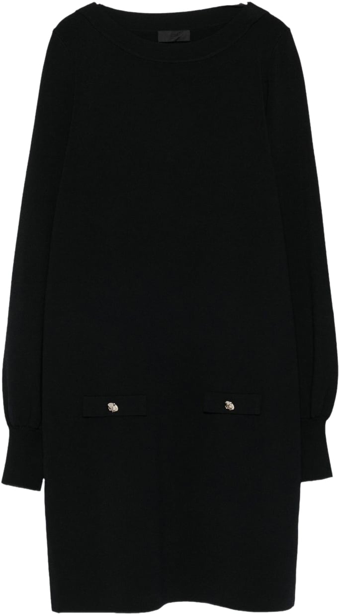 Liu Jo Dresses Black Zwart