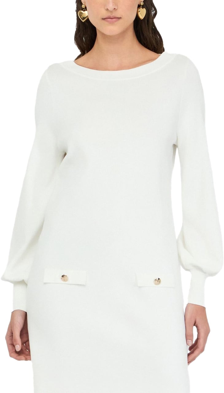 Liu Jo Dresses White Wit