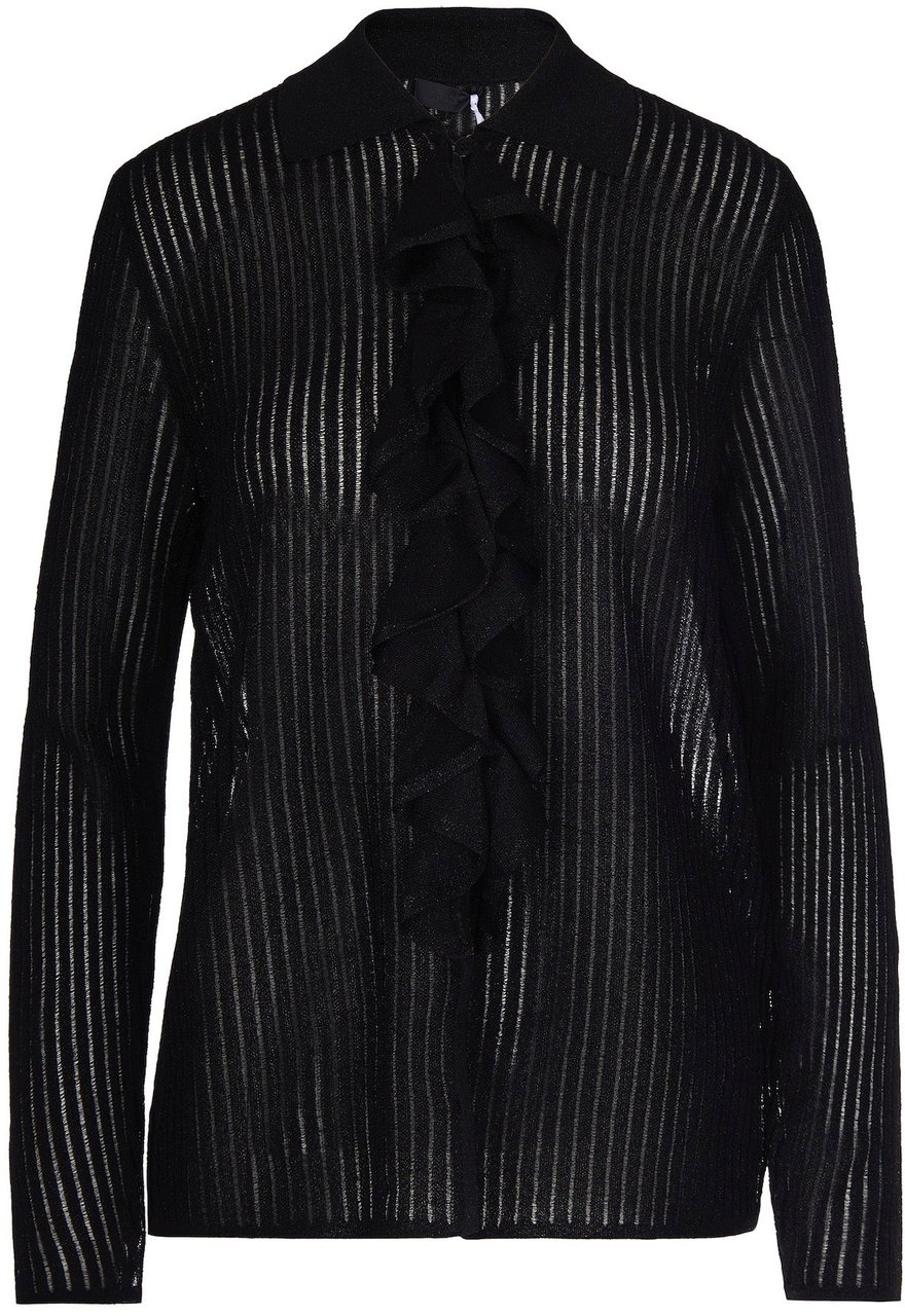 Liu Jo Shirts Nero Lux Zwart
