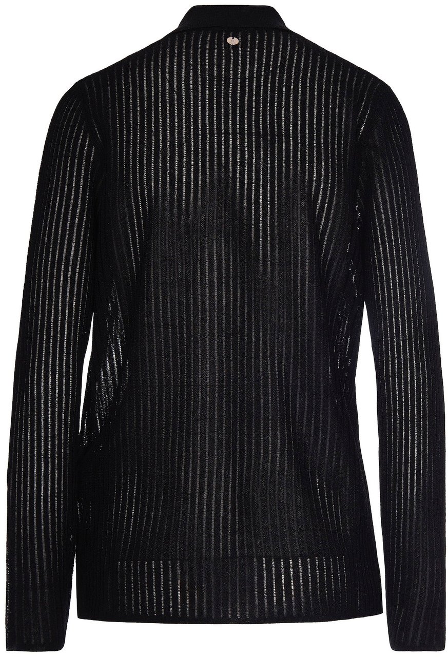 Liu Jo Shirts Nero Lux Zwart
