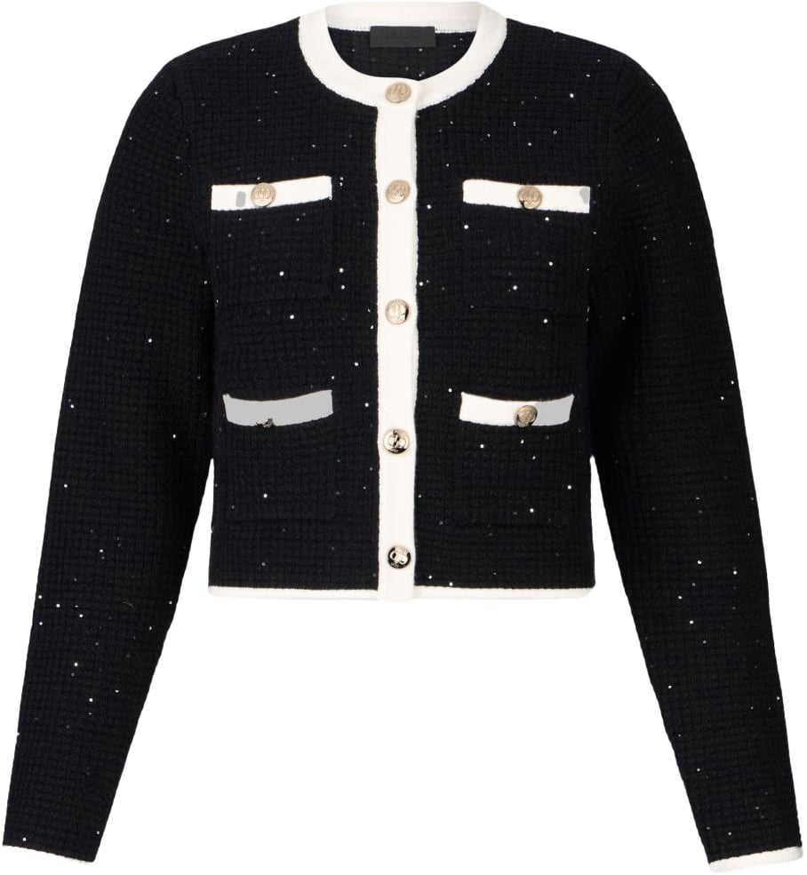 Liu Jo Jackets Black Zwart
