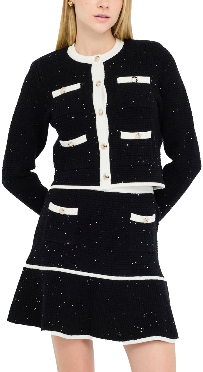 Liu Jo Jackets Black Zwart