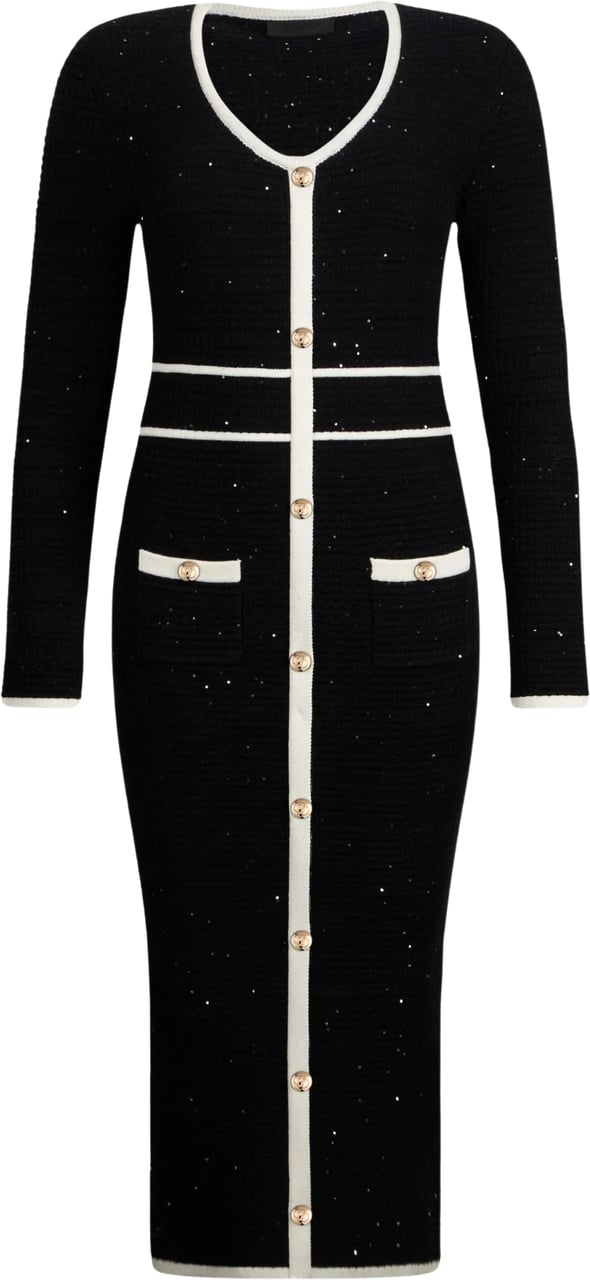 Liu Jo Dresses Black Zwart