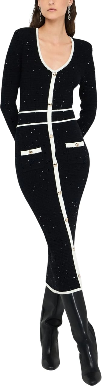 Liu Jo Dresses Black Zwart