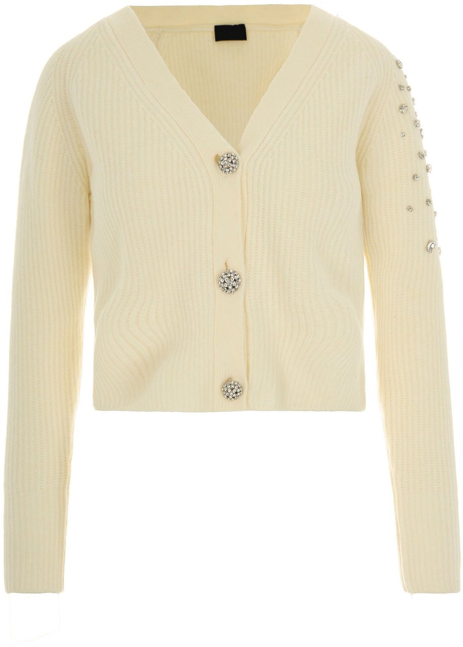 Liu Jo Sweaters Star White Wit