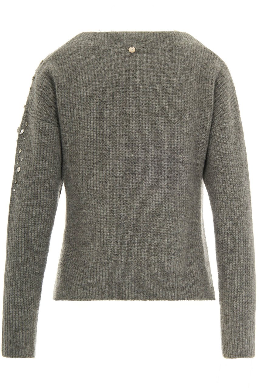 Liu Jo Sweaters Grey Grijs