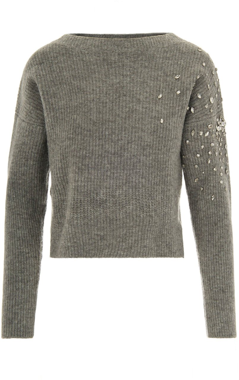 Liu Jo Sweaters Grey Grijs