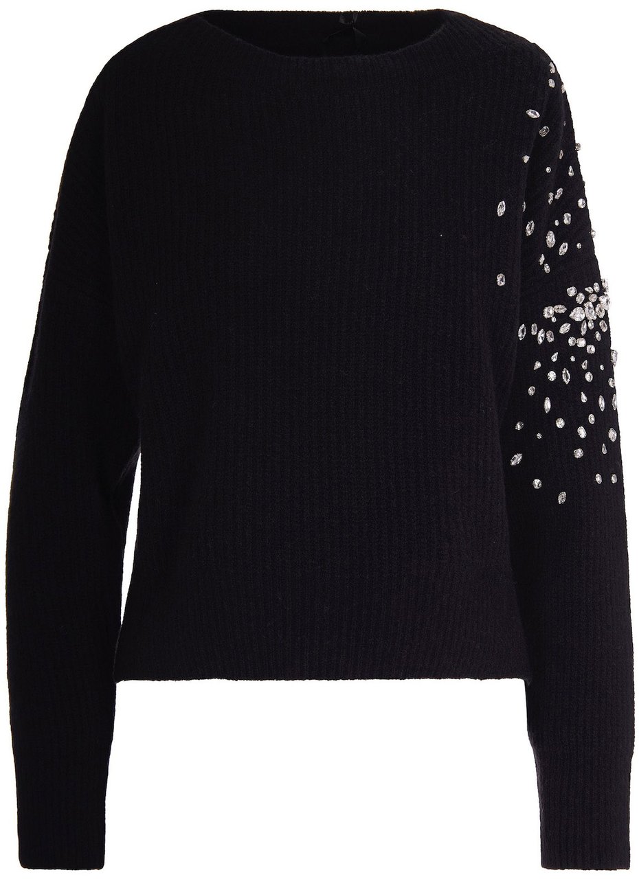 Liu Jo Sweaters Black Zwart