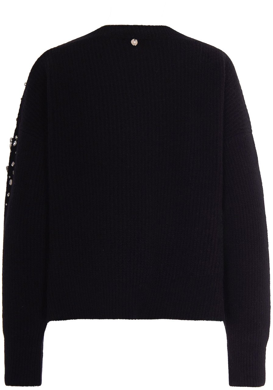 Liu Jo Sweaters Black Zwart