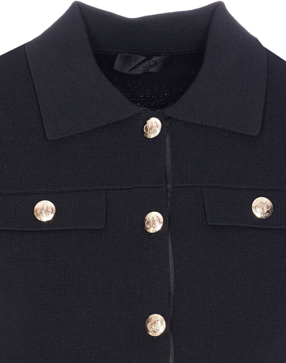 Liu Jo Jackets Black Zwart