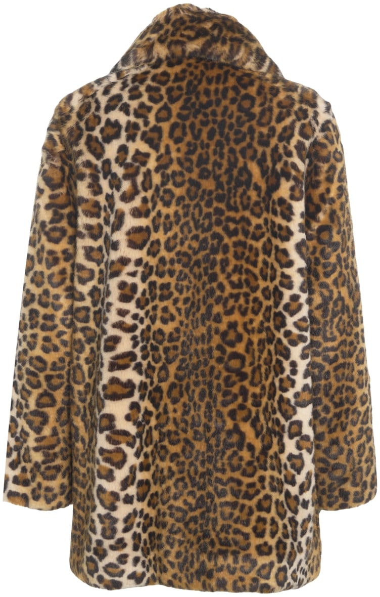 Liu Jo Coat with animal print Divers