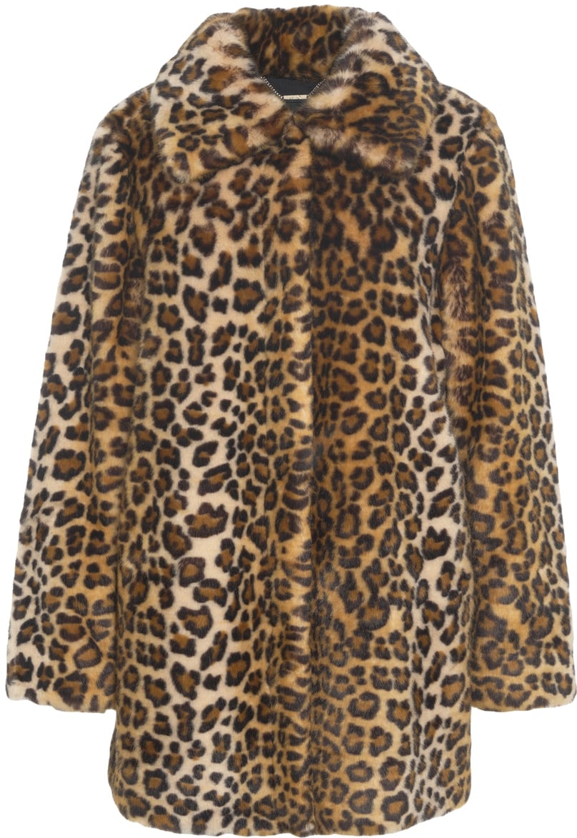 Liu Jo Coat with animal print Divers
