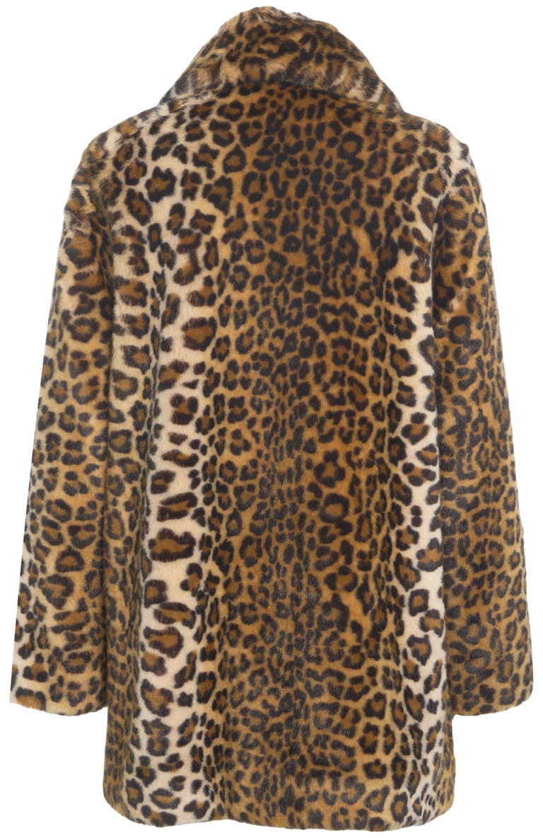 Liu Jo Cappotto con stampa animalier Divers