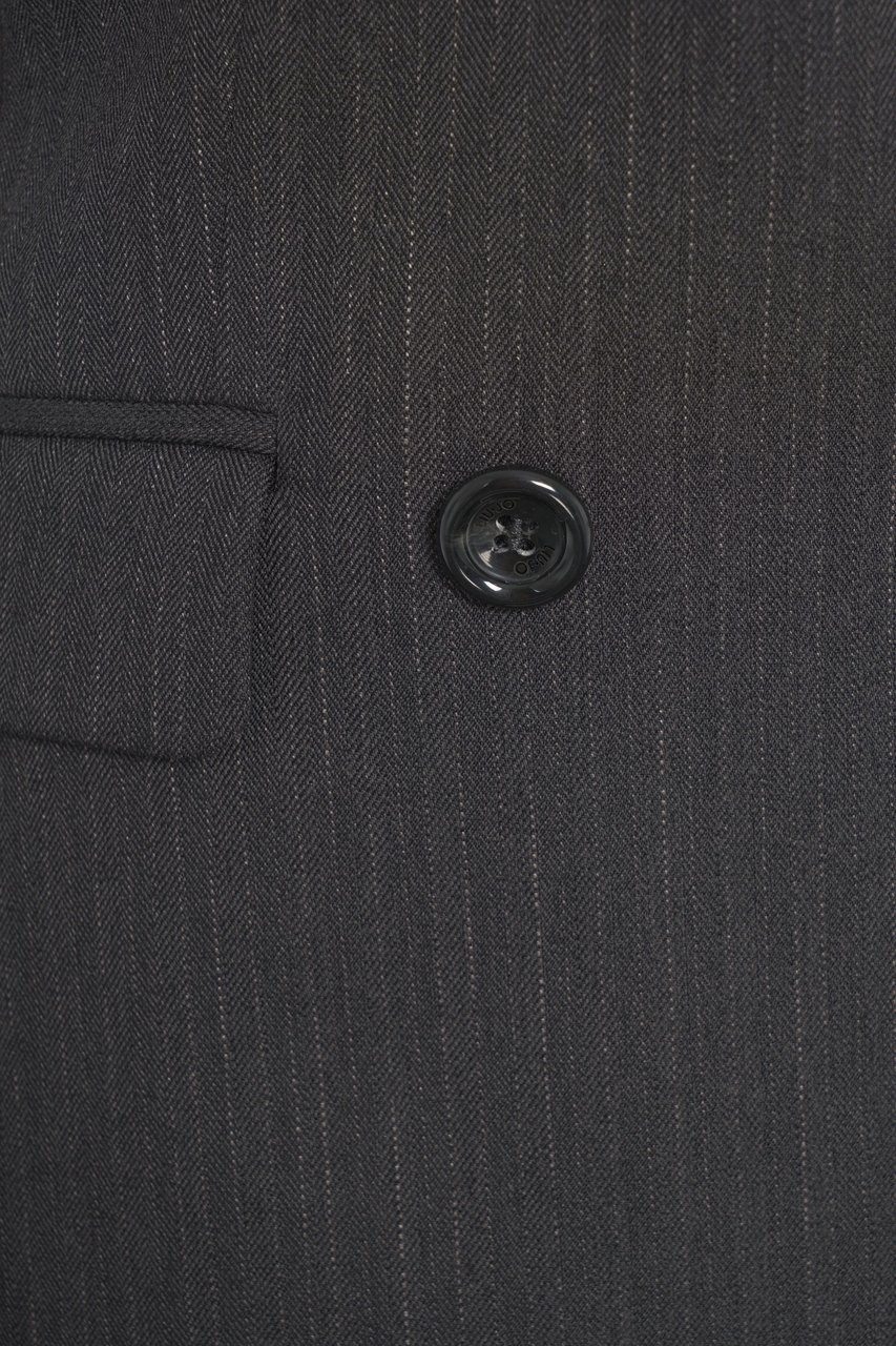 Liu Jo Blazer gessato Grijs
