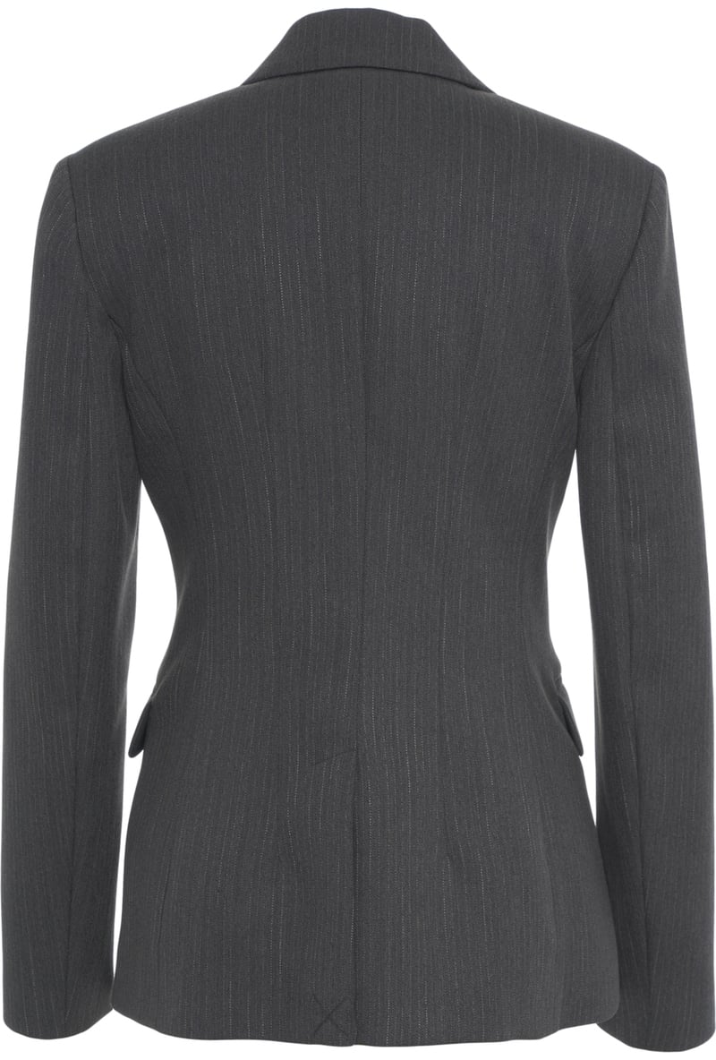 Liu Jo Blazer gessato Grijs