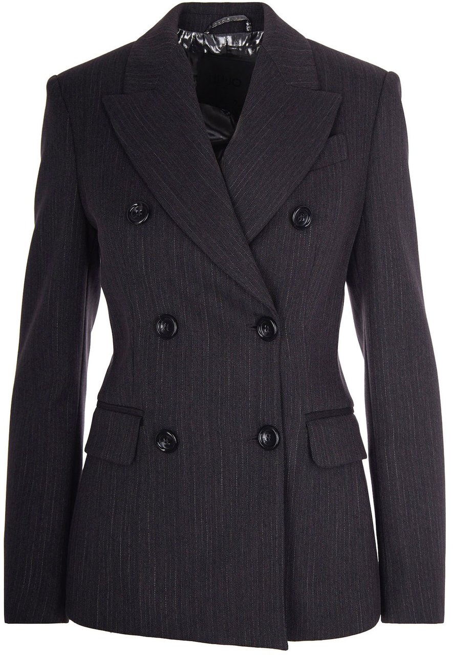 Liu Jo Jackets Bgessato Lavagna Sc Grijs