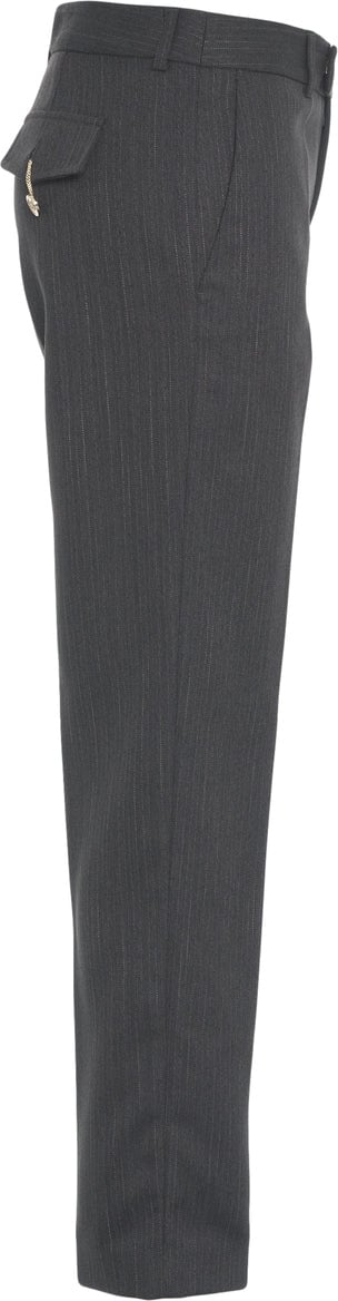 Liu Jo Chino pants with pinstripes Beige