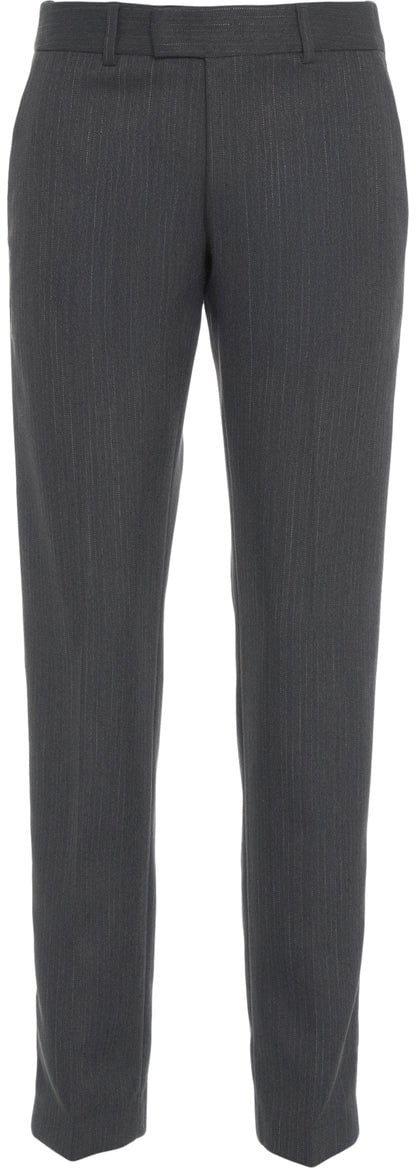 Liu Jo Chino pants with pinstripes Beige