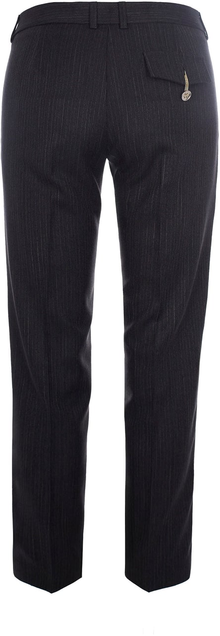 Liu Jo Trousers Bgessato Lavagna Sc Grijs