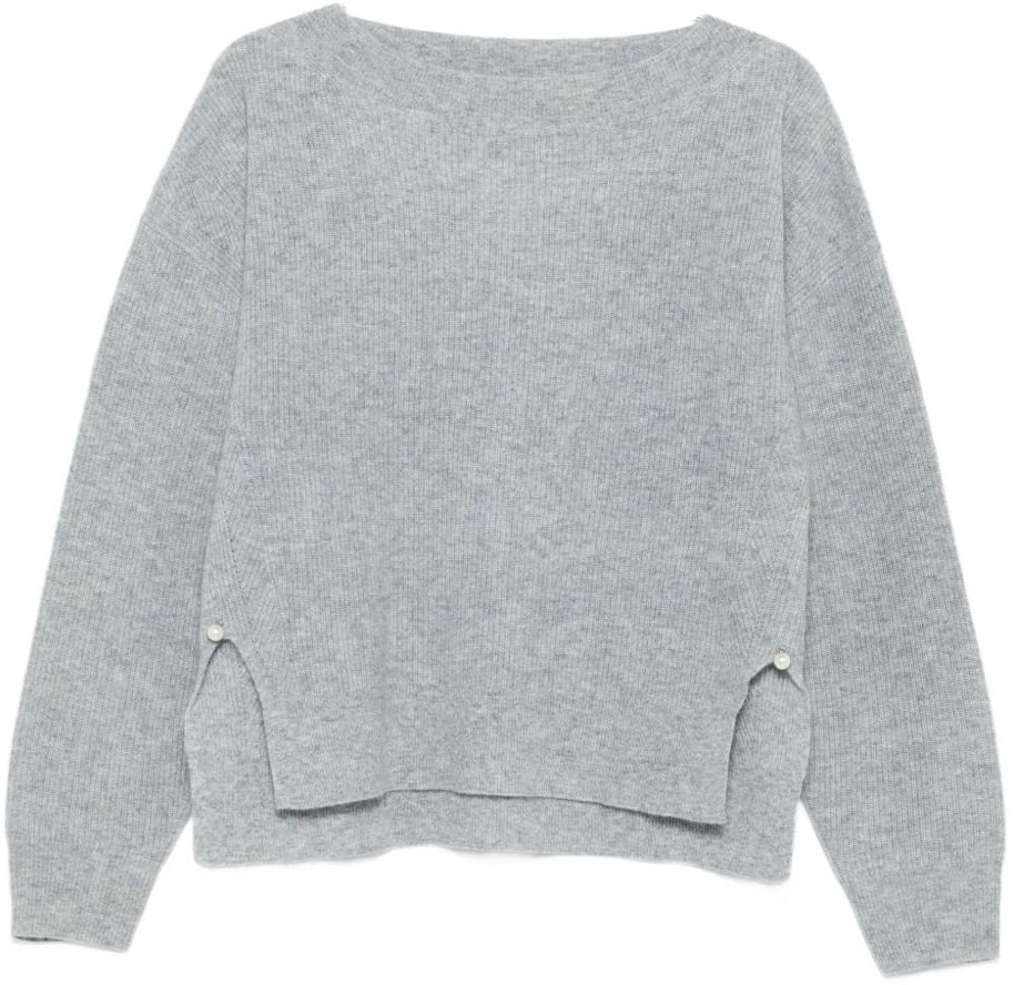 Liu Jo Sweaters Grey Grijs