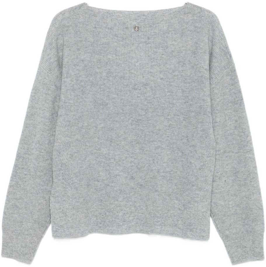 Liu Jo Sweaters Grey Grijs
