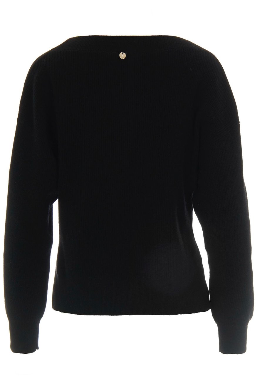 Liu Jo Sweaters Black Zwart