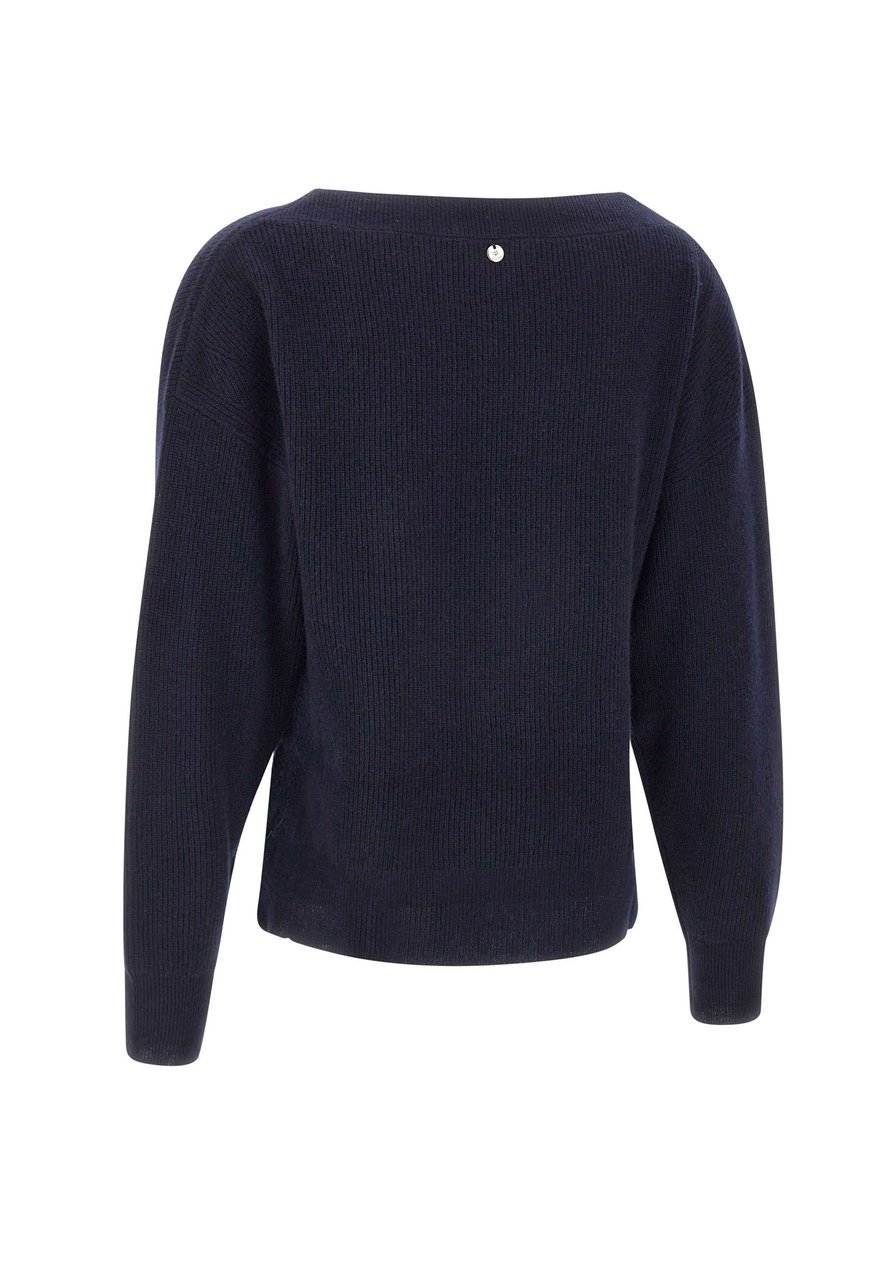 Liu Jo Sweaters Blue Blauw