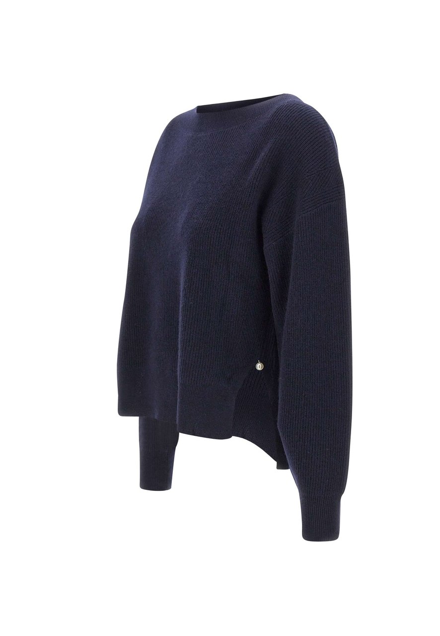 Liu Jo Sweaters Blue Blauw