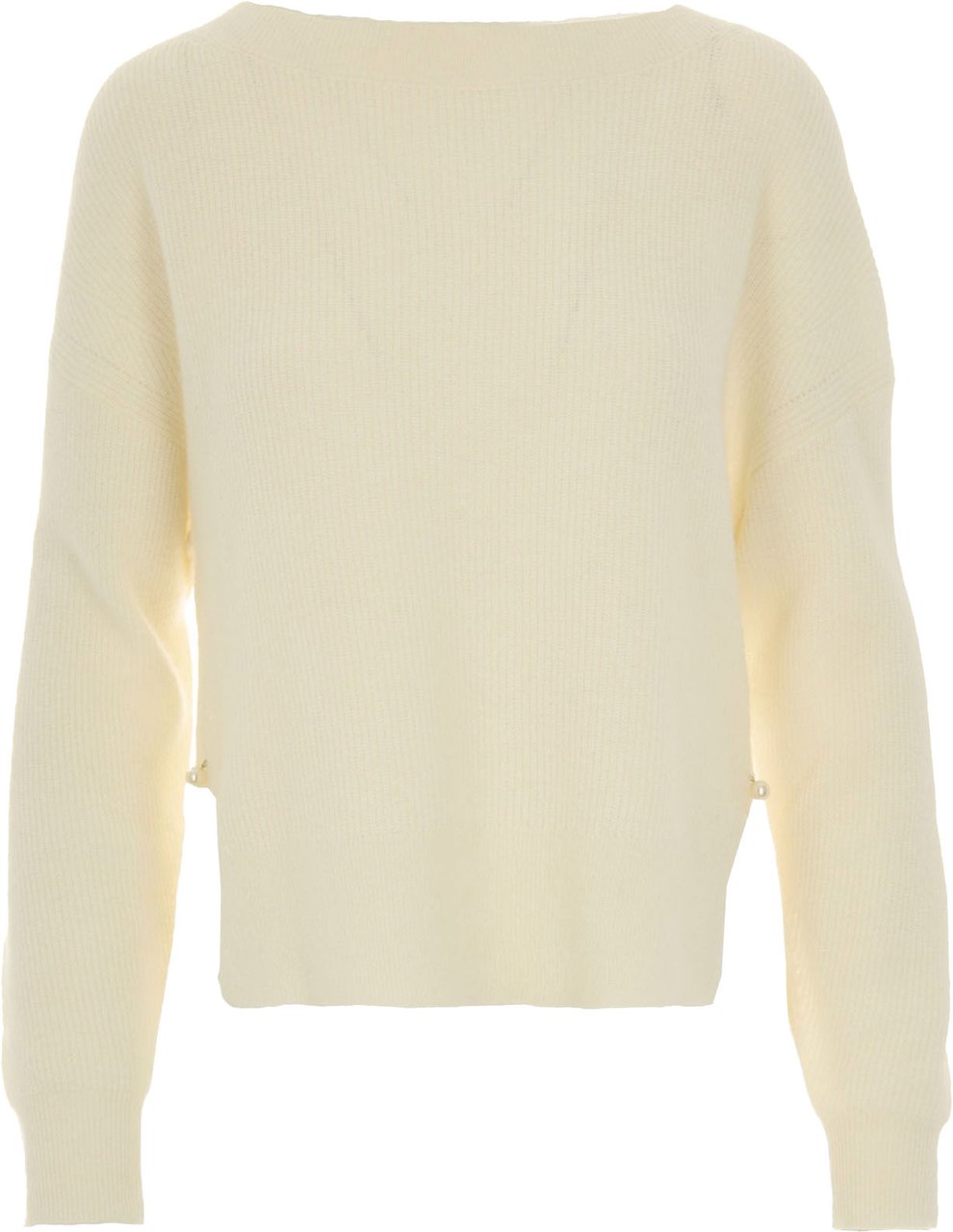 Liu Jo Sweaters Star White Wit