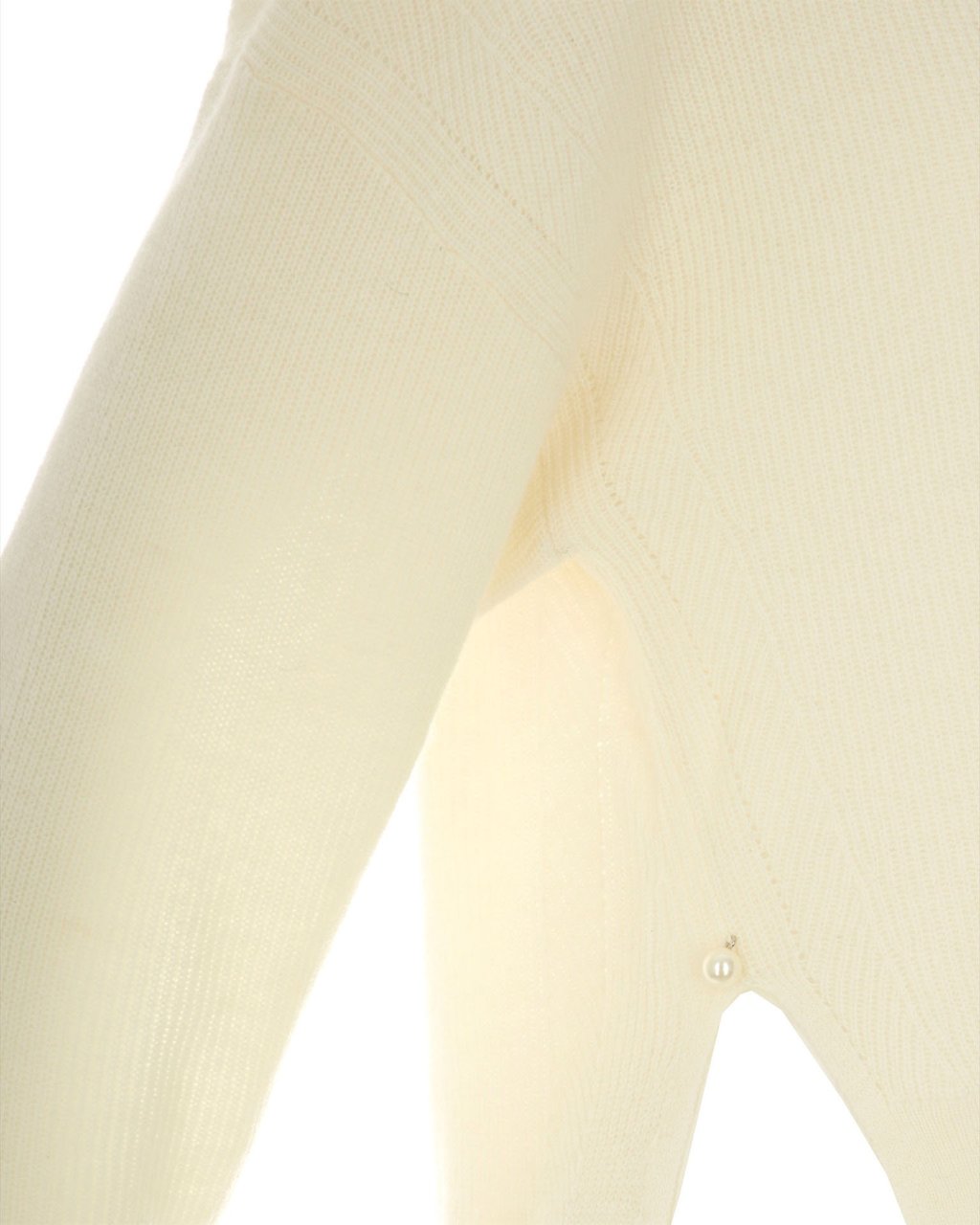Liu Jo Sweaters Star White Wit