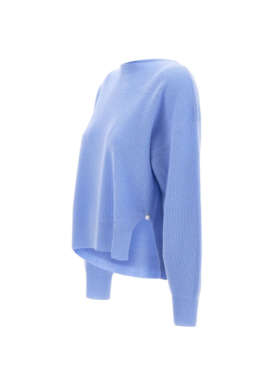 Liu Jo Sweaters Blue Blauw
