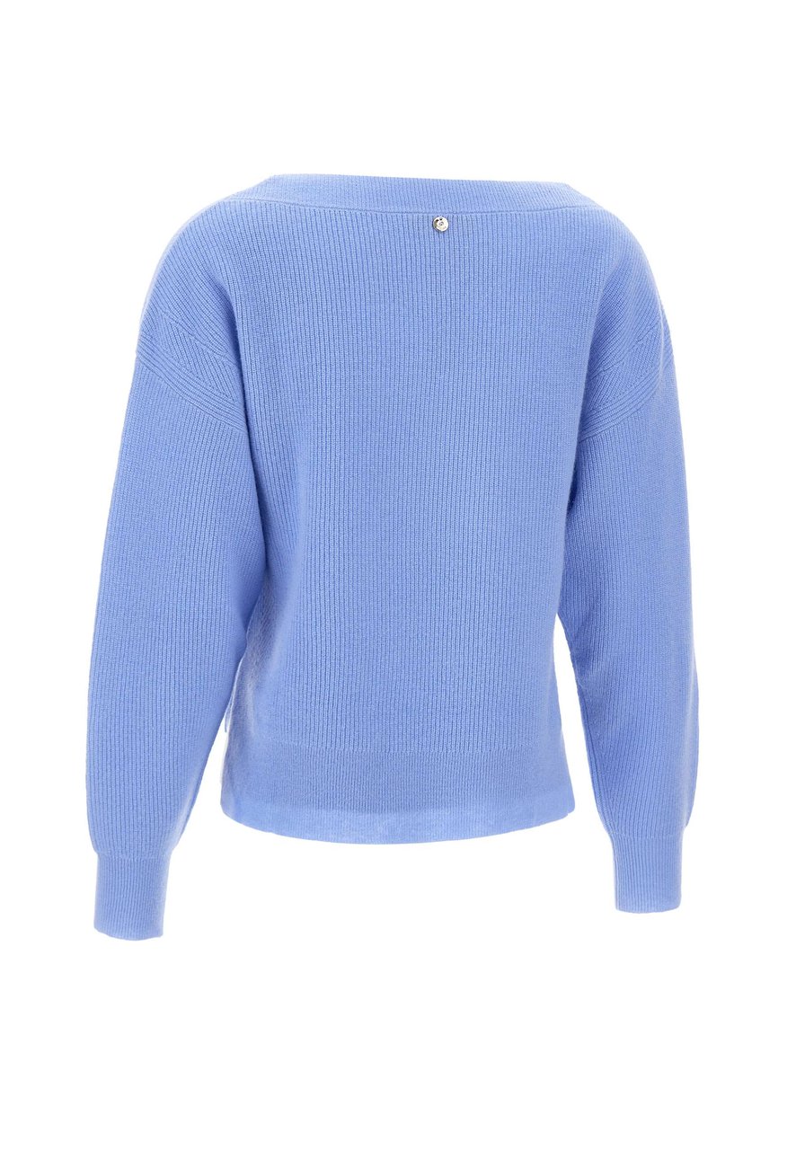 Liu Jo Sweaters Blue Blauw