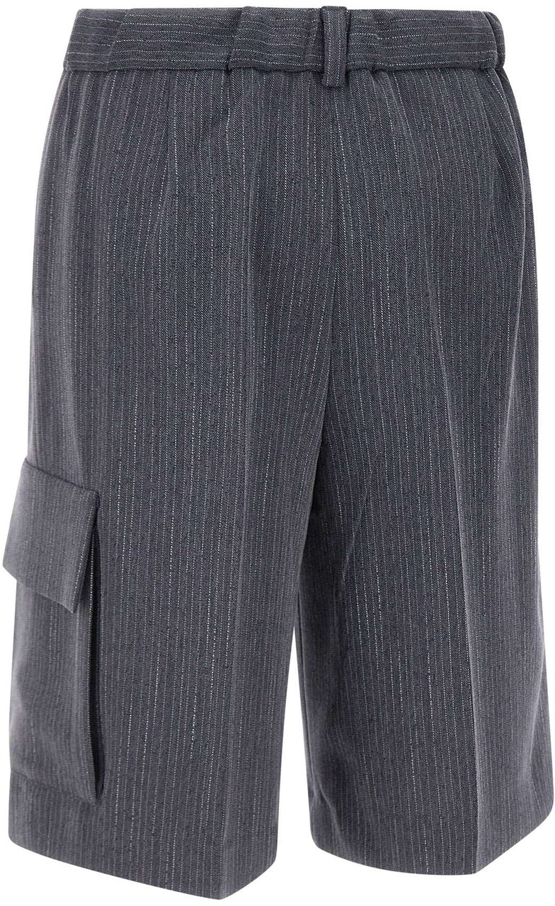 Liu Jo Shorts Blue Blauw