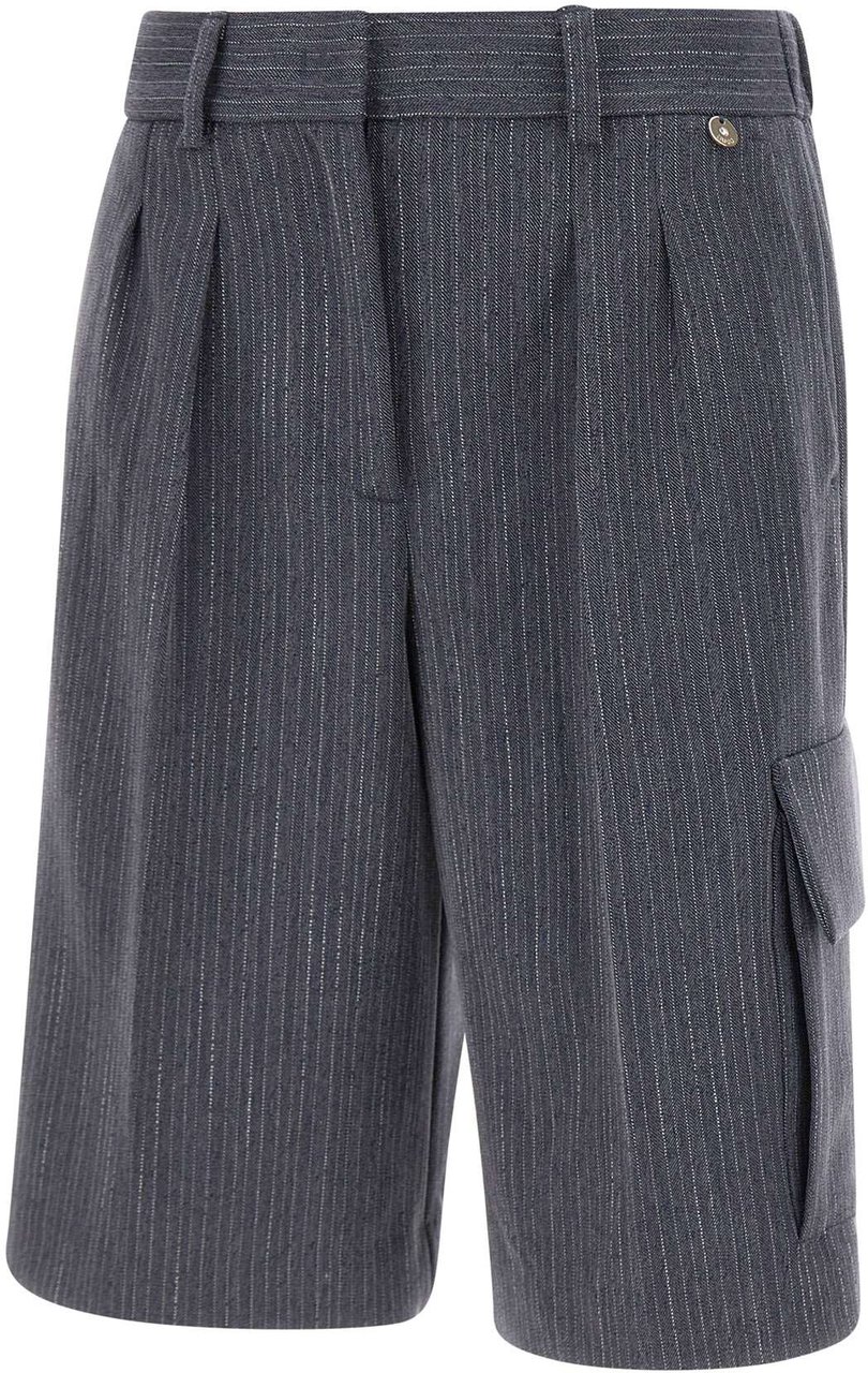 Liu Jo Shorts Blue Blauw