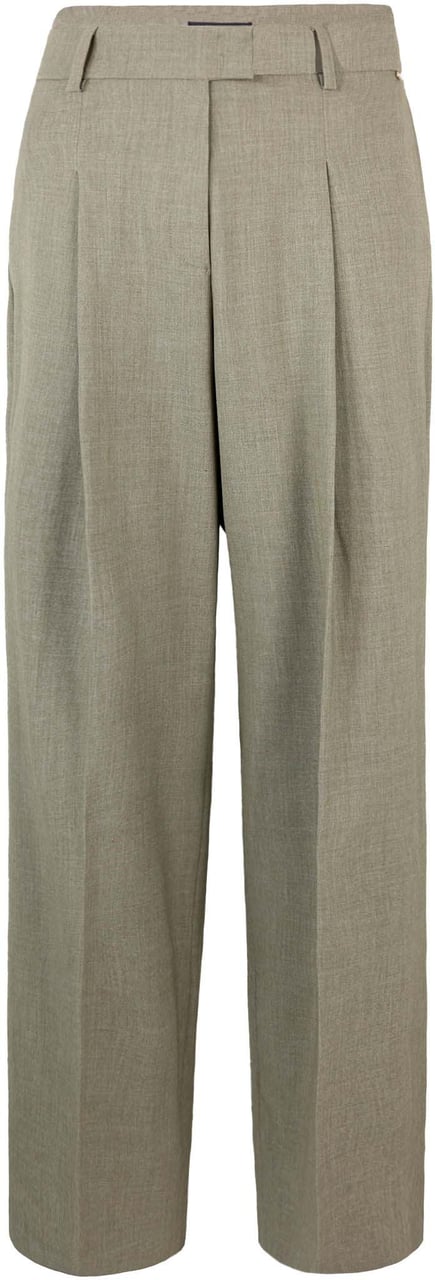 Liu Jo Trousers Easparago Mel Divers