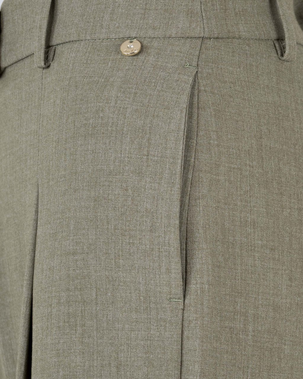 Liu Jo Trousers Easparago Mel Divers