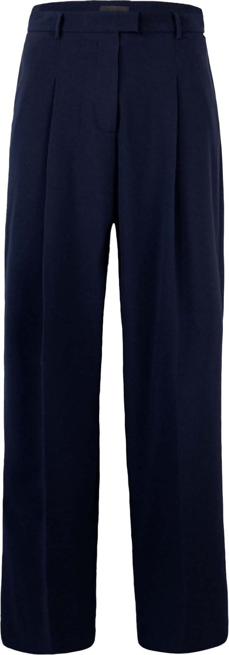 Liu Jo Trousers Ablu Marino Blauw