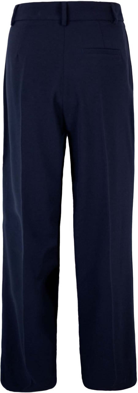Liu Jo Trousers Ablu Marino Blauw