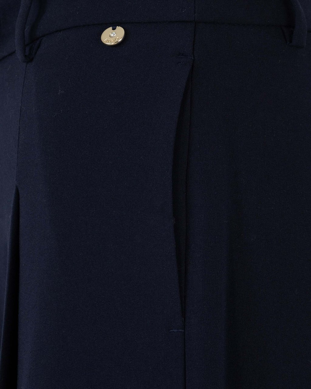 Liu Jo Trousers Ablu Marino Blauw