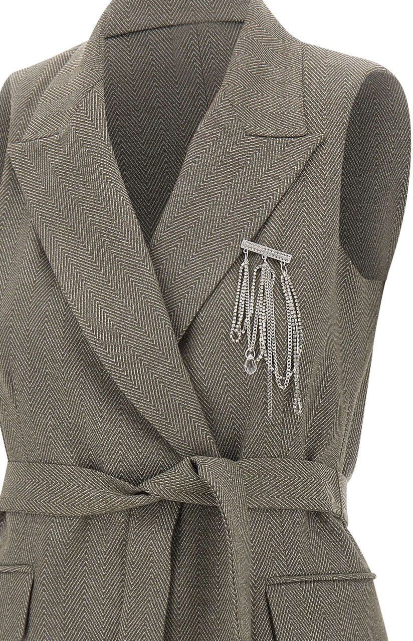Liu Jo Jackets Green Donkergroen